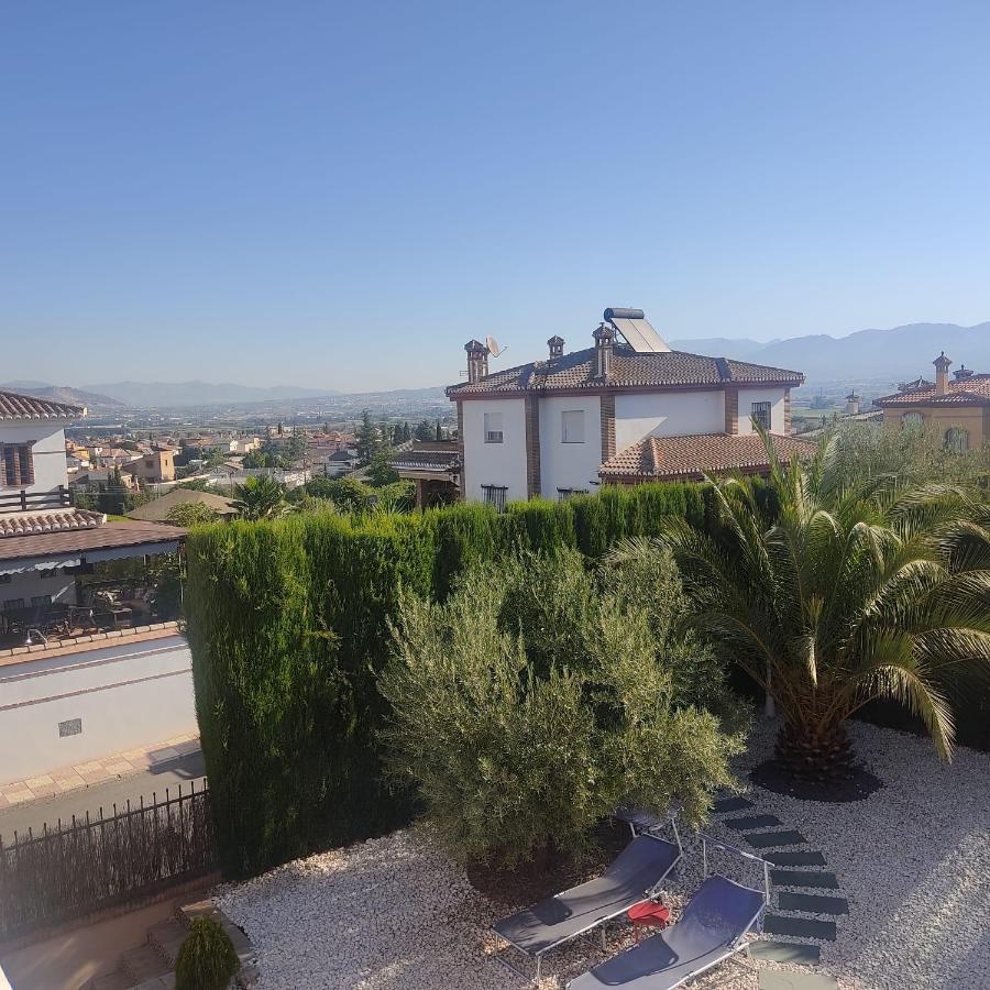 Villa 28 De Julio Casa Rural Con Piscina En Granada Ngoại thất bức ảnh
