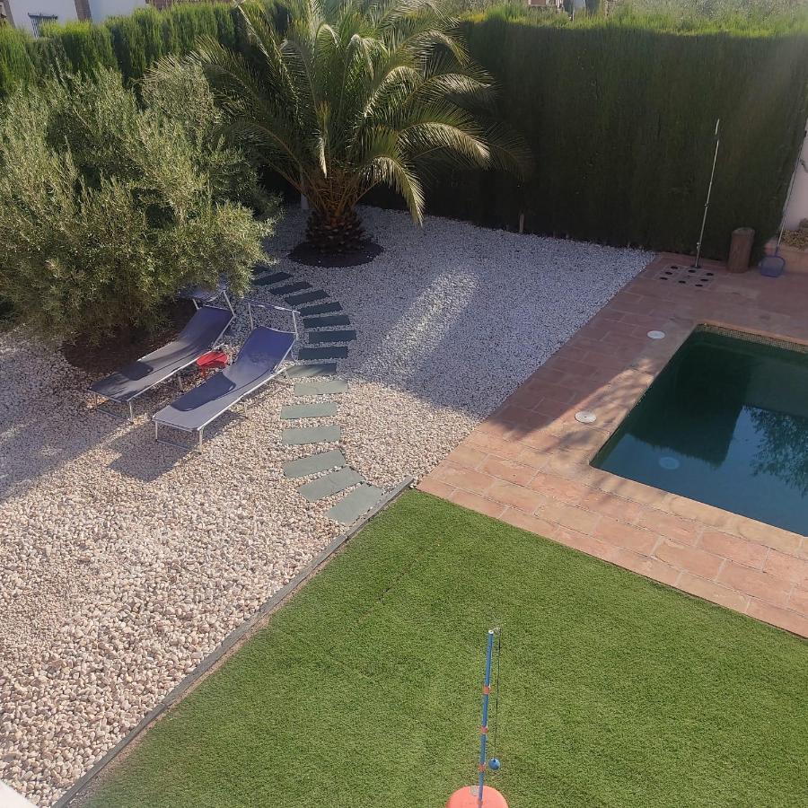 Villa 28 De Julio Casa Rural Con Piscina En Granada Ngoại thất bức ảnh