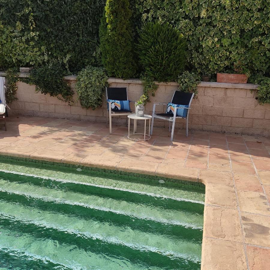 Villa 28 De Julio Casa Rural Con Piscina En Granada Ngoại thất bức ảnh