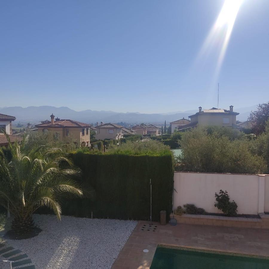 Villa 28 De Julio Casa Rural Con Piscina En Granada Ngoại thất bức ảnh